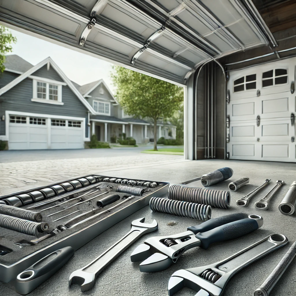 24 Hour Garage Door Repair Elk Grove CA - Emergency Service for Springs, Openers & Cables