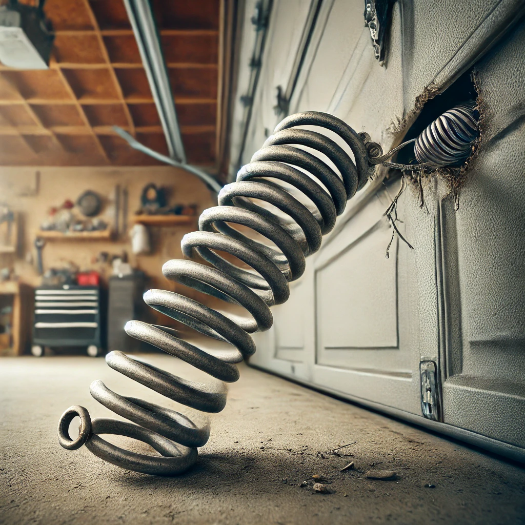 24/7 Broken Garage Door Spring Repair Elk Grove CA - Emergency Spring Replacement Services