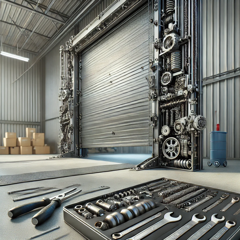 Commercial Garage Door Repair Elk Grove CA - Industrial Door Solutions for Warehouses & Loading Docks