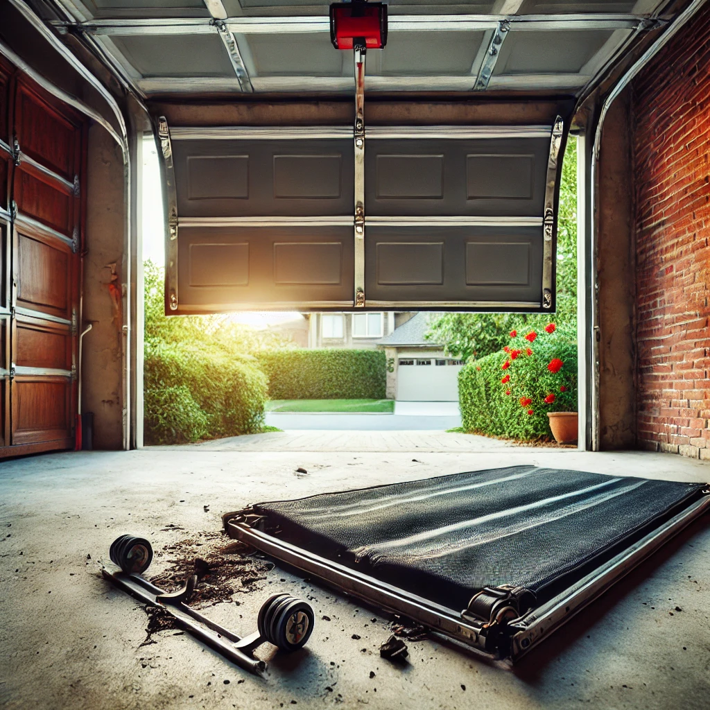 Emergency Garage Door Repair in Elk Grove CA - 24/7 Service for Broken Springs, Openers & More