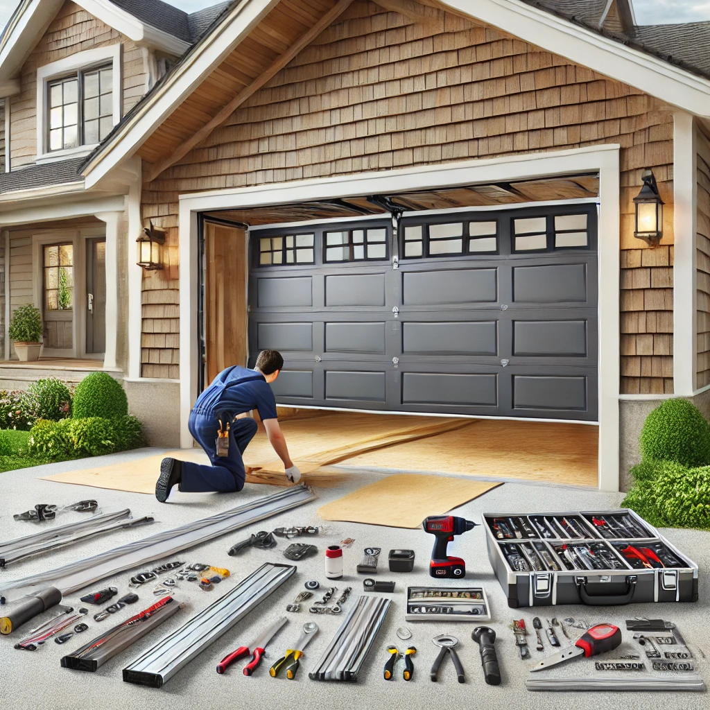 Professional Garage Door Installation Elk Grove CA - Expert New Door Installation Services