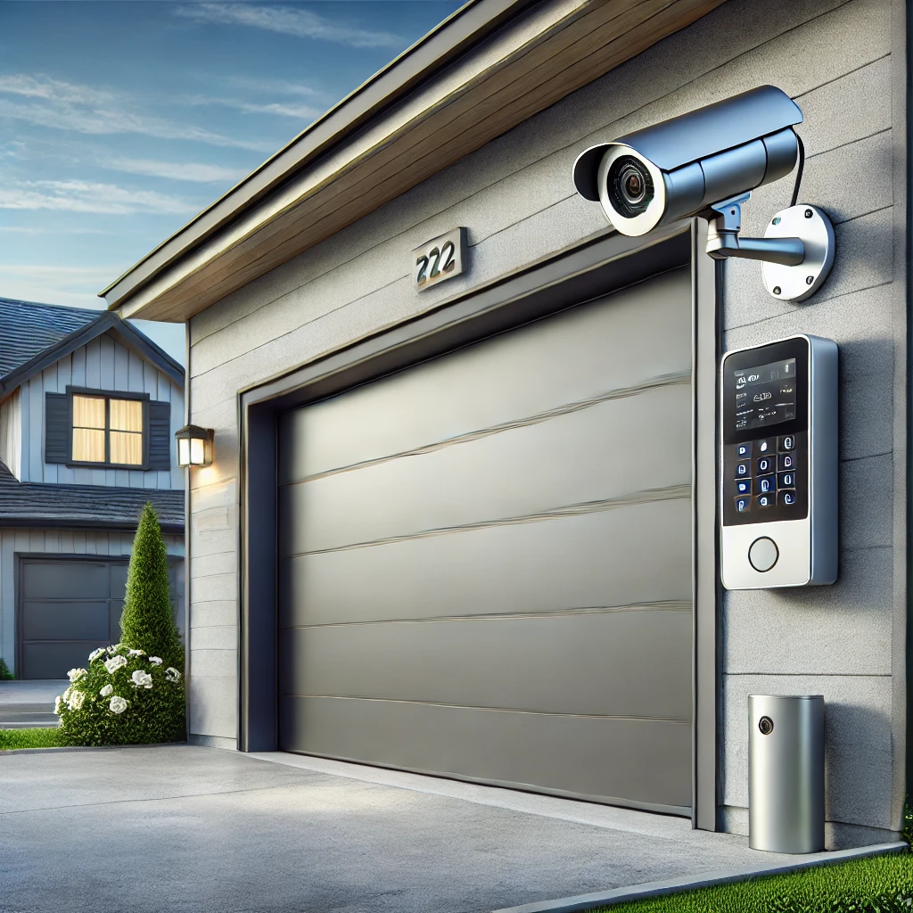 Garage Door Security System Installation in Elk Grove CA - Professional Service for Enhanced Protection