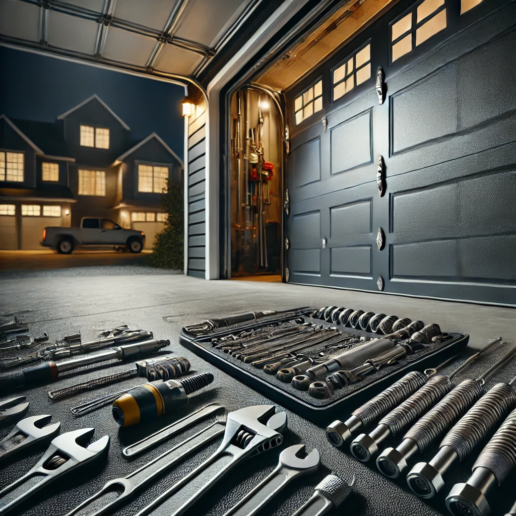 Same Day Garage Door Repair Elk Grove CA - Fast Service for Springs, Openers & More